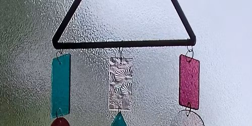 Stained Glass Hanging Mobile - FULLY BOOKED 