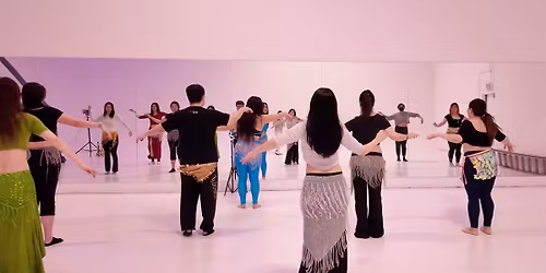 Richmond Sunday Bellydance Foundation Class \ud83d\udc96\ud83e\udea9 BellyBarre Activation