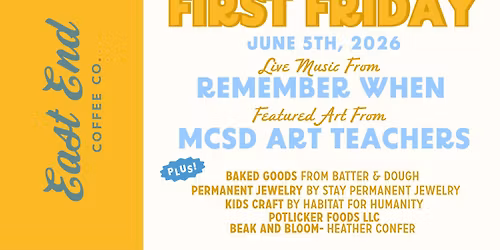 June First Friday!