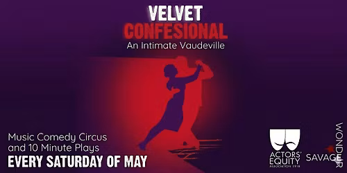 Velvet Confessional: An Intimate Vaudeville