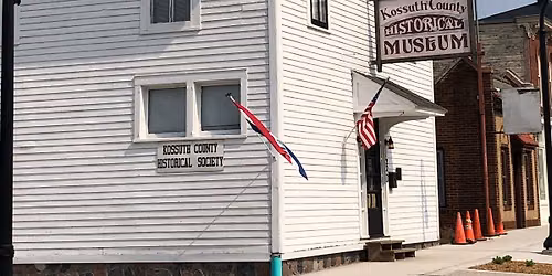 Founders' Day Weekly Chamber Coffee: Celebrating 175 Years of Kossuth County