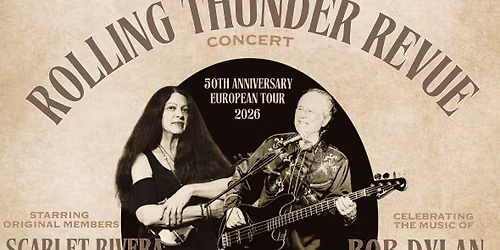 The Rolling Thunder Revue Concert - Victorie Alkmaar