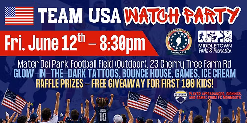 Team USA Watch Party