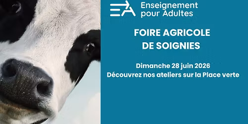 Foire agricole de Soignies