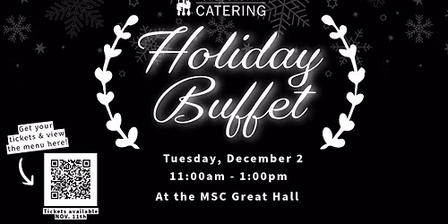 The Holiday Buffet 