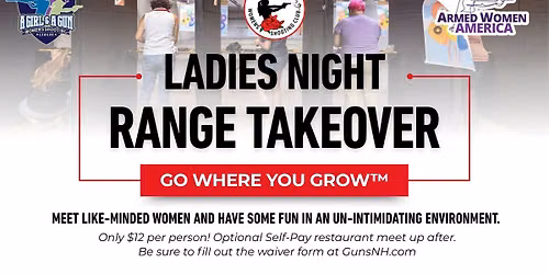 Ladies Range Takeover Event
