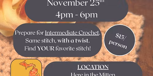 Skills Workshop: Single Crochet Stitch