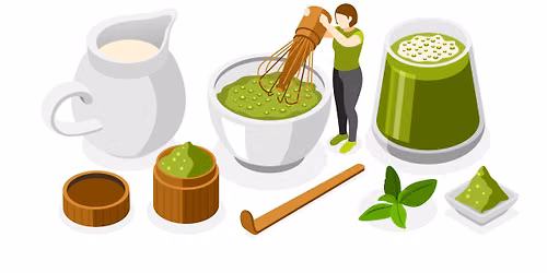 HNC Bay Area Women's Social & Networking Mixer - Matcha making class