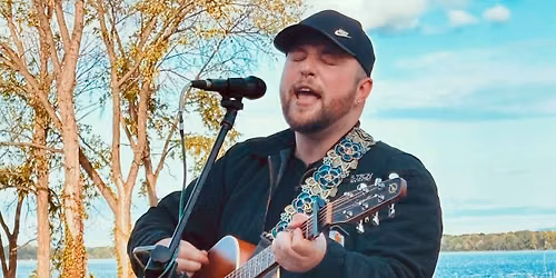 Friday night music and buffet with Jesse Agan