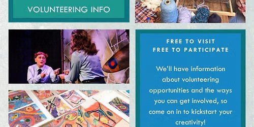 Queens Park Arts Centre Open Day