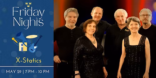 Fridays at the Club w\/ the X-Statics