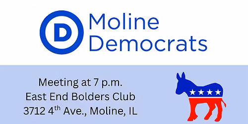 Moline Democrats November Meeting
