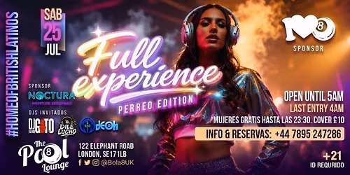 Full Experience \u2013 Perreo Edition