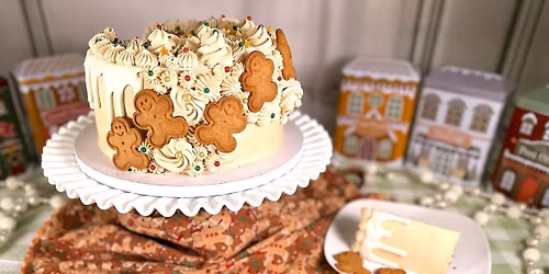 Gingerbread Latte Layer Cake \u2014 Florida Academy of Baking