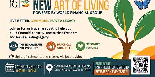 New Art of Living: Discovering the Ways to Freedom, Security, and Peace