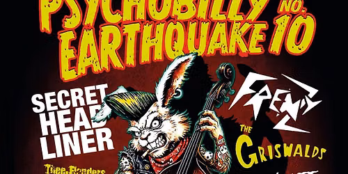 Psychobilly Earthquake No. 10 - Easter Edition