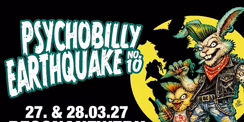 Psychobilly Earthquake No. 10 - Easter Edition 