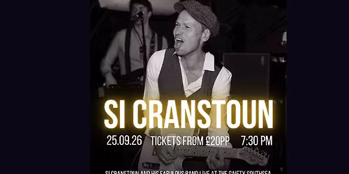 SI CRANSTOUN BAND - THE GAIETY, SOUTHSEA 