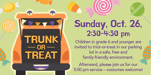 Trunk or Treat