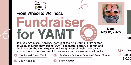 From Wheel to Wellness: Community Fundraiser for YAMT 