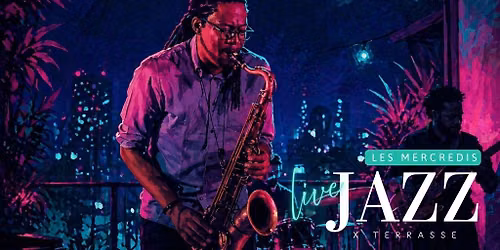 Mercredi Live Jazz X Terrasse - Alain Oyono