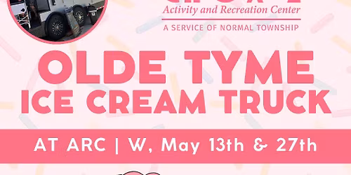 Olde Tyme Ice Cream Truck at ARC