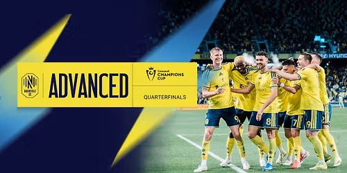 CONCACAF Champions Cup Quarterfinals - Club America at Nashville SC at Geodis Park