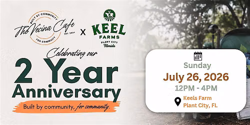 Vecina Caf\u00e9's 2-Year Anniversary Celebration | Community Festival & Vendor