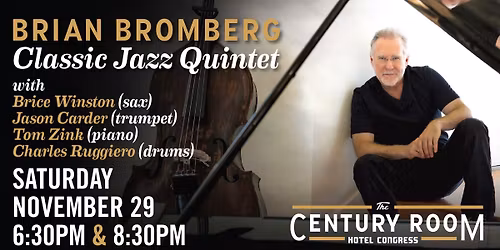 Brian Bromberg Classic Jazz Quintet
