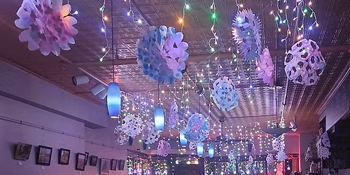 Holiday Jam's w\/ Genevieve Budach and Coffee Filter Crafts w\/Miss T