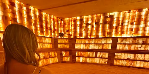 Stephanie's Ignite Your Soul Path Sound Bath in the Salt Cave @ Synchronicities