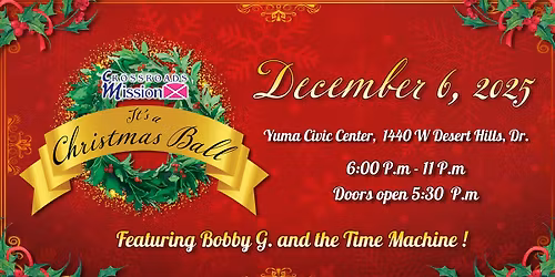 It's a Christmas Ball 2025
