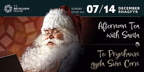 Afternoon Tea with Santa