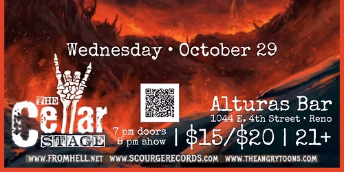 FROM HELL | The Angry Toons | Deathbed Clique | Grim Forge