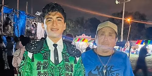 Corrida de promesas de San Jos\u00e9 Tzal