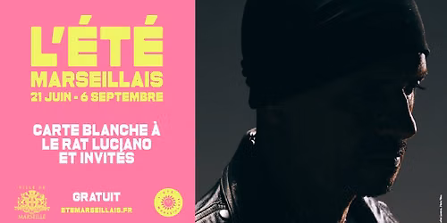 \u2600\ufe0f Carte Blanche \u00e0 Le Rat Luciano et invit\u00e9s sur la sc\u00e8ne sur l\u2019eau