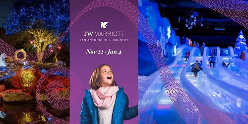 JW Hill Country Christmas | ICE! featuring Frosty the Snowman