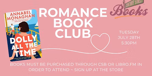 Romance Book Club: Discussing ~ Dolly All the Time
