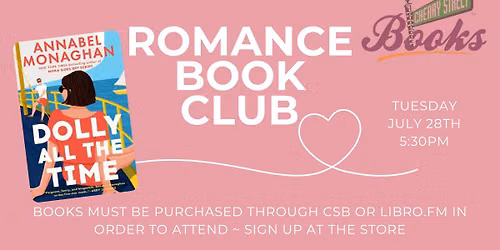 Romance Book Club: Discussing ~ Dolly All the Time