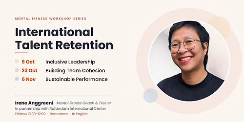 Mental Fitness for Team Cohesion: High-performing cross-cultural teams