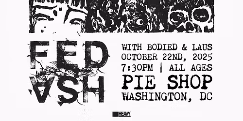 Fed Ash w\/Bodied and Laus
