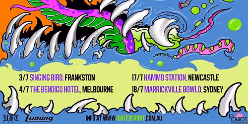 Astrodeath \/\/ Flaming Wrekage | Melbourne