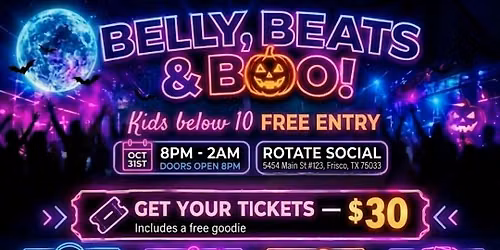 Belly, Beats & Boo!