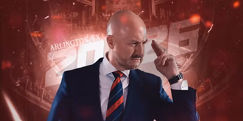 John Milton at Abraham Chavez Theatre