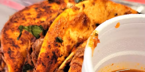 Steak-N-It featuring Birria Tacos @ Shovel City Drinkery!