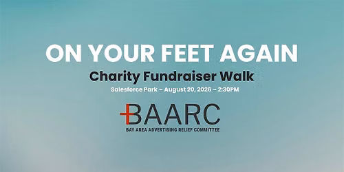 On Your Feet Again Charity Walk 2026