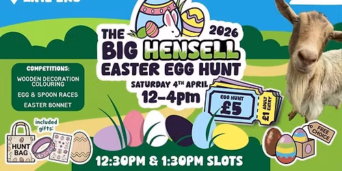 The Big Hensell Easter Egg Hunt and Family Fun Day