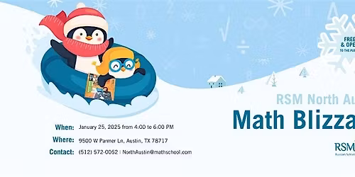 RSM Math Blizzard