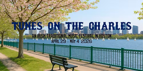 Tunes on the Charles Festival Launch Party - Open to All!