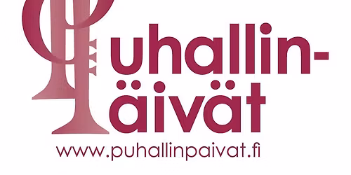 Porin Valtakunnalliset puhallinmusiikkip\u00e4iv\u00e4t 2026